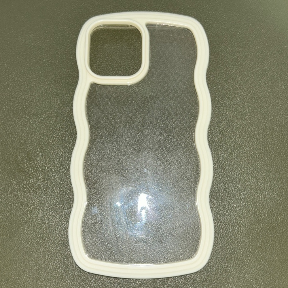 IPhone 12 Pro Max beige phone case